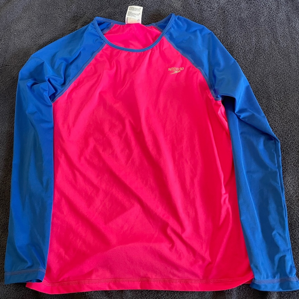 Speedo long-sleeve rash guard